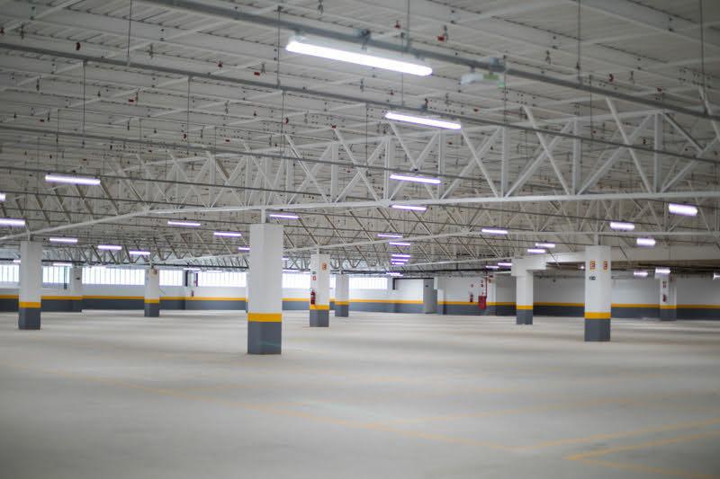 Estrutura Porto Park - Estacionamento para Cruzeiros 1