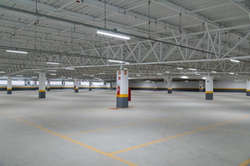 Estrutura Porto Park - Estacionamento para Cruzeiros 4