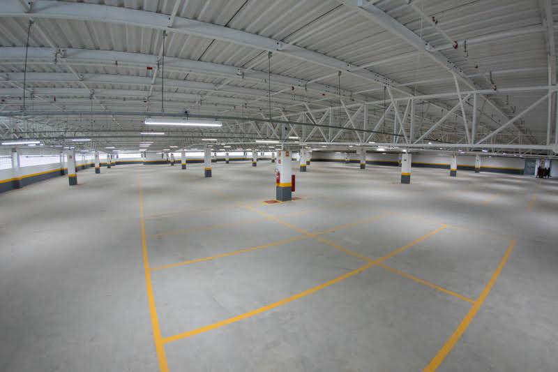 Estrutura Porto Park - Estacionamento para Cruzeiros 5