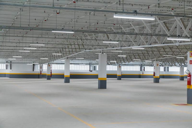Estrutura Porto Park - Estacionamento para Cruzeiros 7