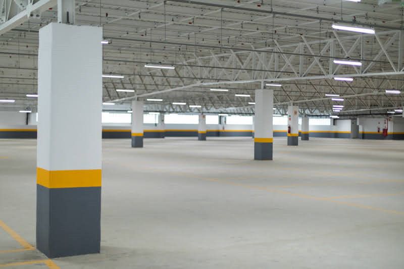 Estrutura Porto Park - Estacionamento para Cruzeiros 11