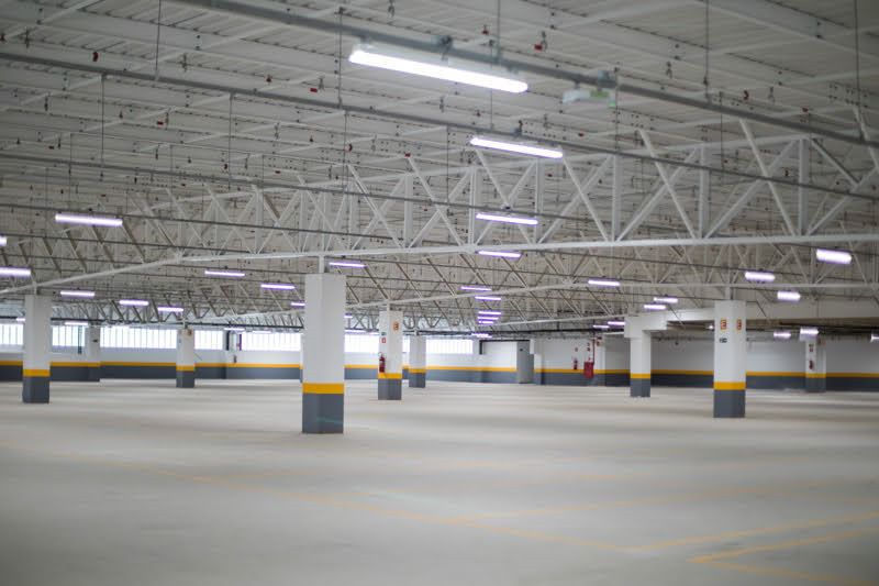 Estrutura Porto Park - Estacionamento para Cruzeiros 13